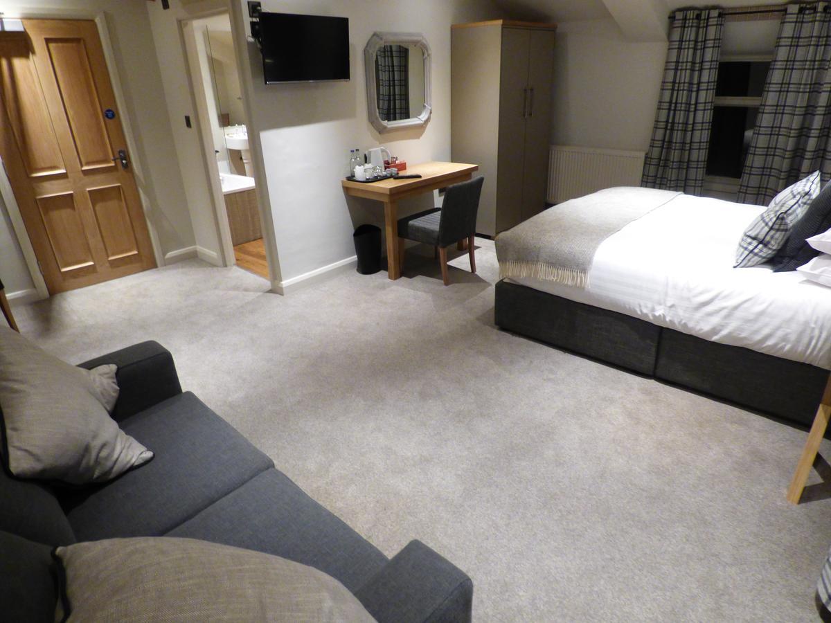 The Fenwick Steak & Seafood Pub Hotell Claughton Eksteriør bilde