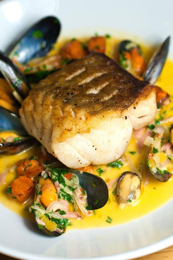 The Fenwick Steak & Seafood Pub Hotell Claughton Eksteriør bilde